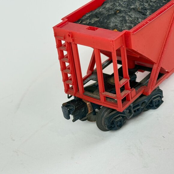 Lionel O Scale 6-9119 Detroit & Mackinaw Hopper Car W/Coal Load Model Train - Picture 4 of 9